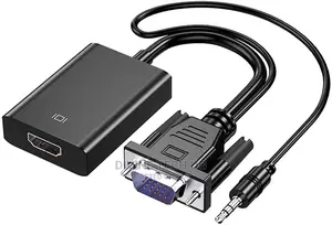 VGA to HDMI Converter Cable With Audio Output 1080P