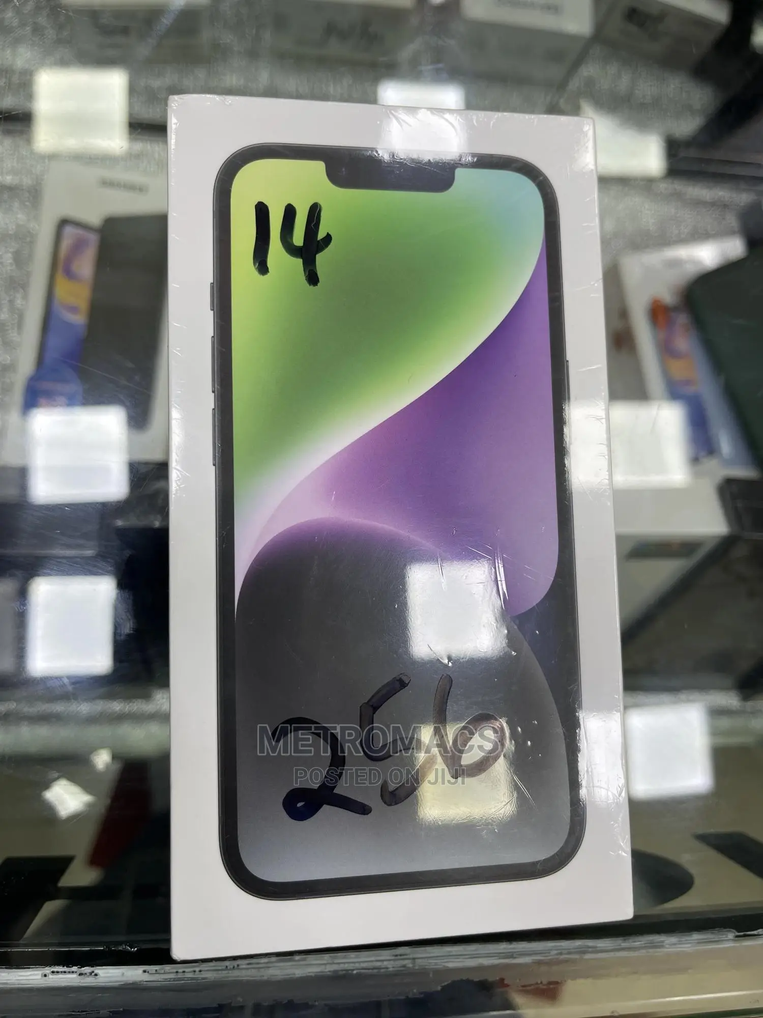 New Apple iPhone 14 256 GB Black