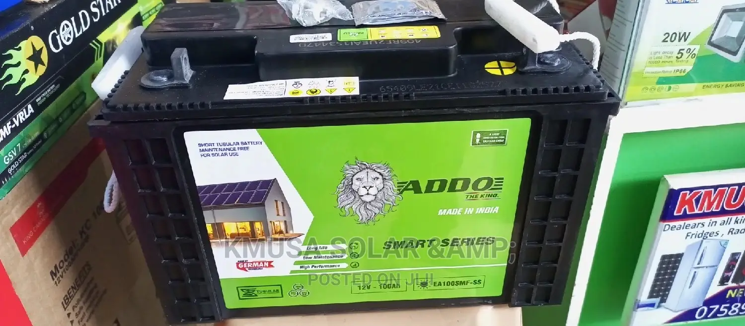Addo Tubura Battery