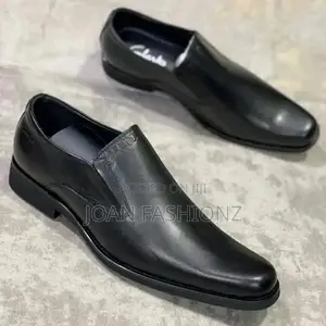 Men's Formal Shoes-Black