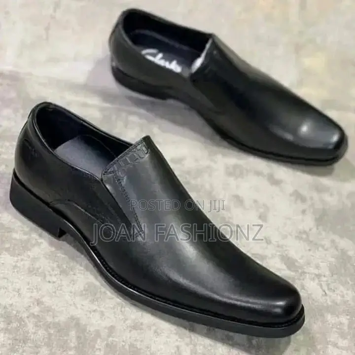 Men's Formal Shoes-Black