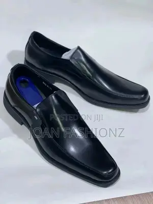 Men's Formal Shoes-Black