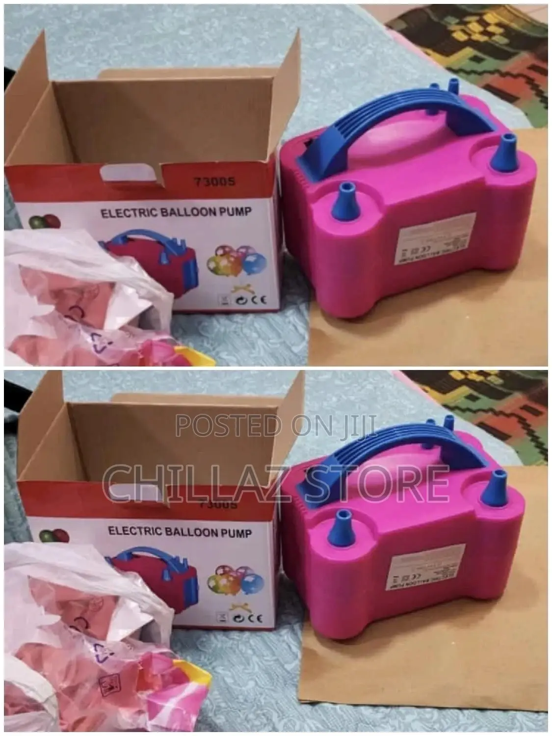 Electric Balloons Pump
