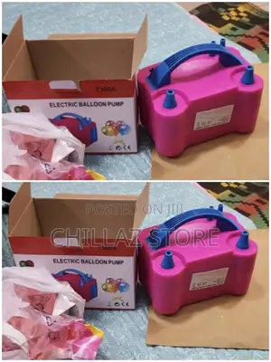Electric Balloons Pump