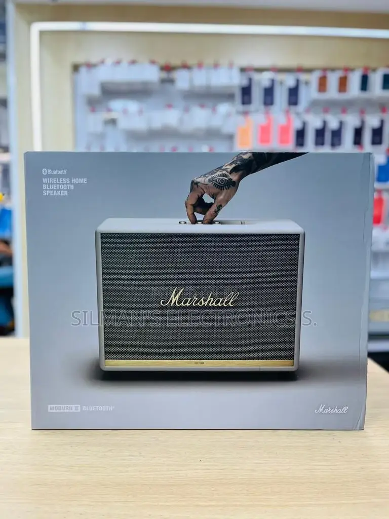 Marshall Woburn 2 Speaker White