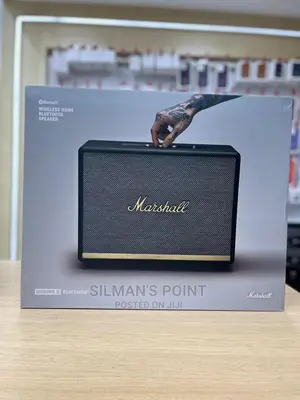 Photo - Marshall Woburn 2 Speaker Black