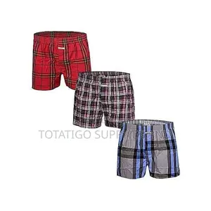 Mens Boxers -3 Pieces