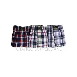 Mens Boxers -3 Pieces