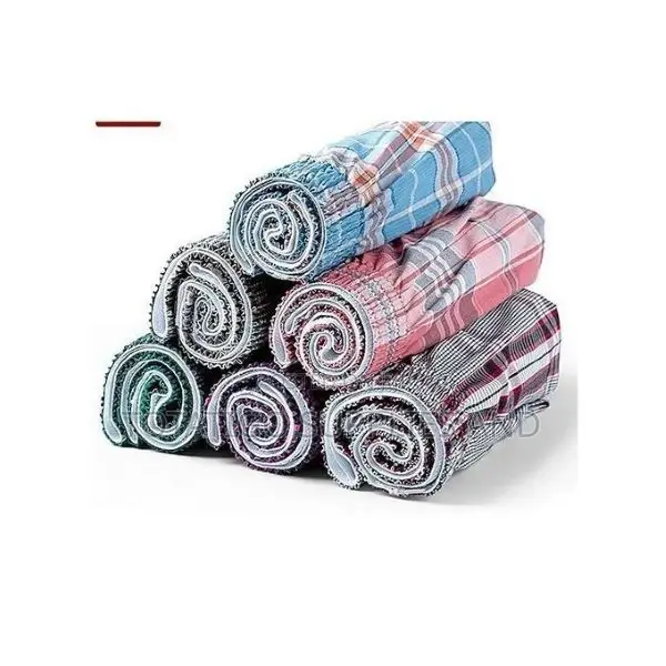 Men's Checkered Boxers - Multi-Color-6 Pieces