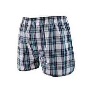 Men's Checkered Boxers - Multi-Color-6 Pieces