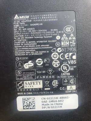 Dell Adptor 19.5v 12.3a