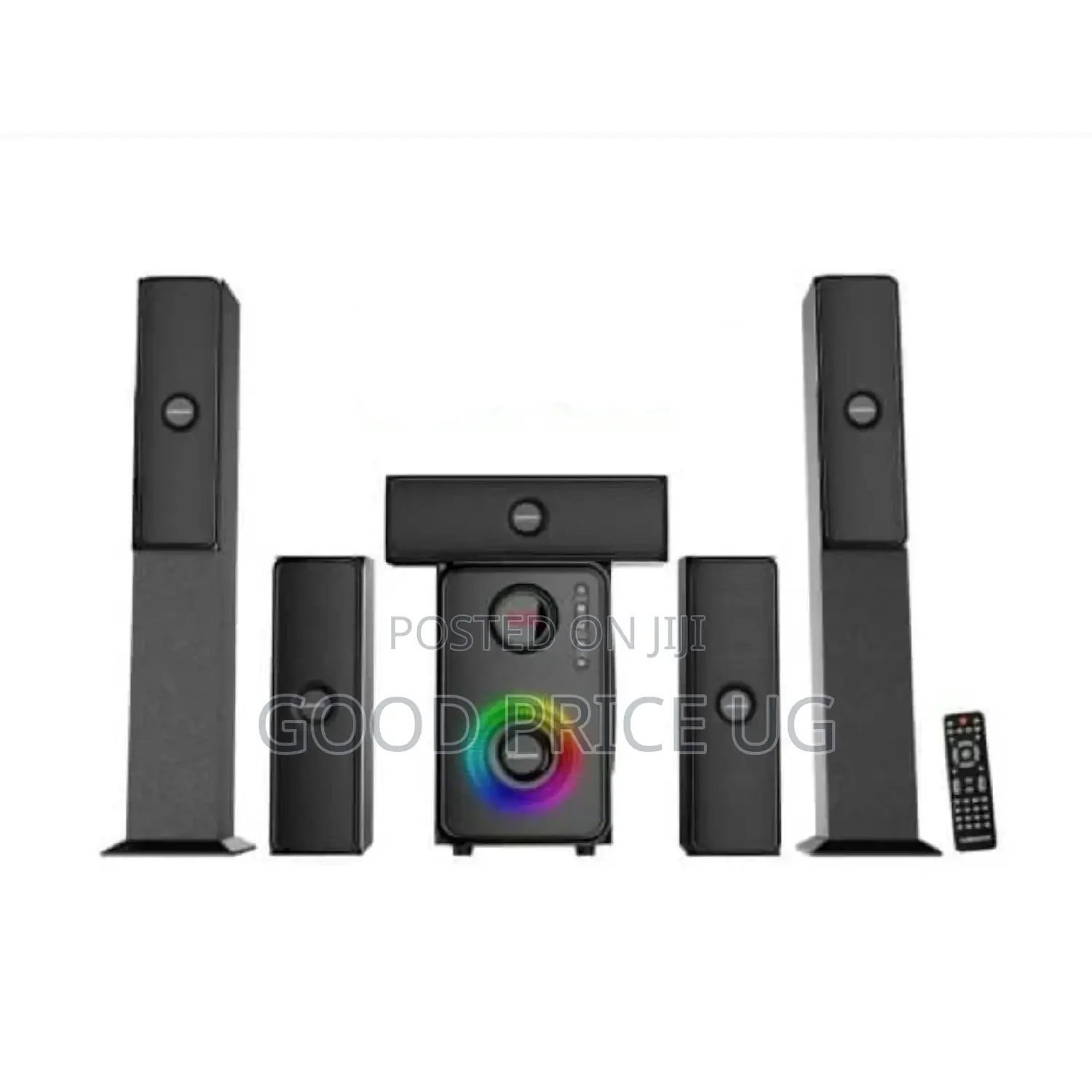 5.1channel Globalstar Home Theater System