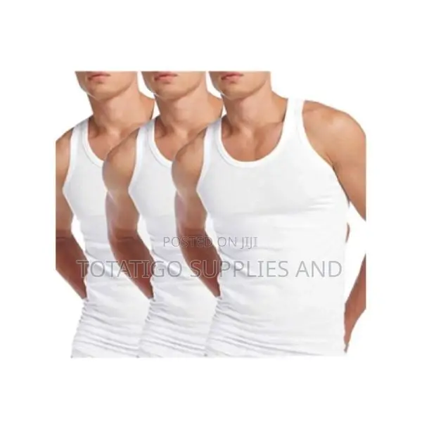 Cotton Vests -3 Pieces