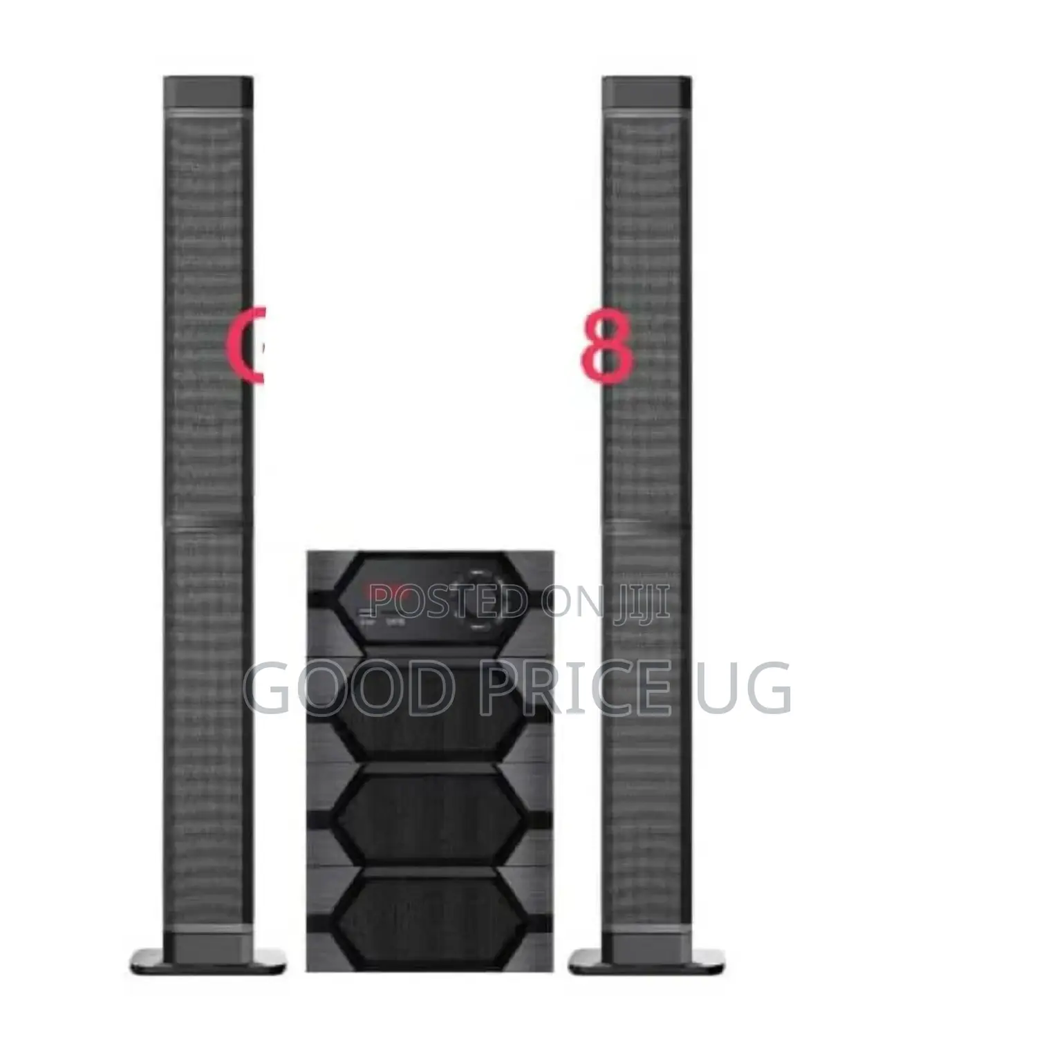 2.1/4.1channel Home Theater System
