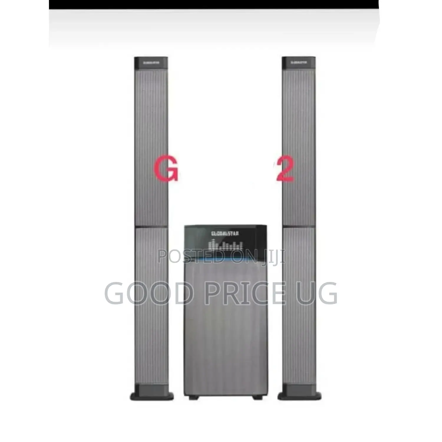 2.1/4.1channel Globalstar Home Theatre System