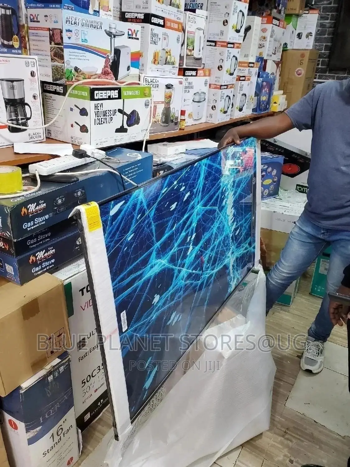 TOSHIBA 55inch Ultra HD Smart Tvs || VIDAA || 55c350kw