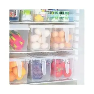 4 Piece Fridge Storage Containerbox Holder Organiser