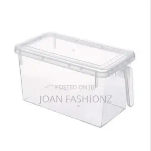 4 Piece Fridge Storage Containerbox Holder Organiser