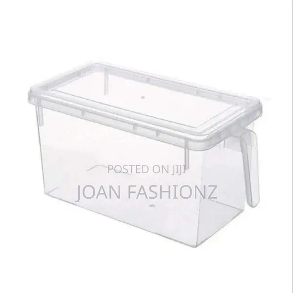4 Piece Fridge Storage Containerbox Holder Organiser