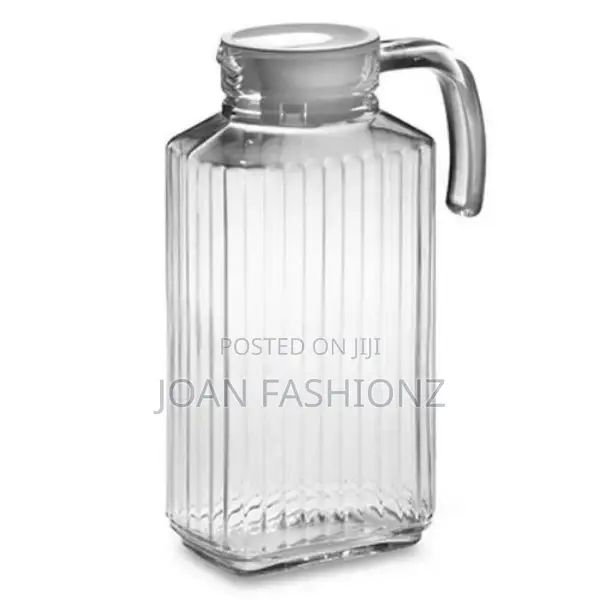 Luminarc1.5litres Lined Glass Juice /Wat Jug