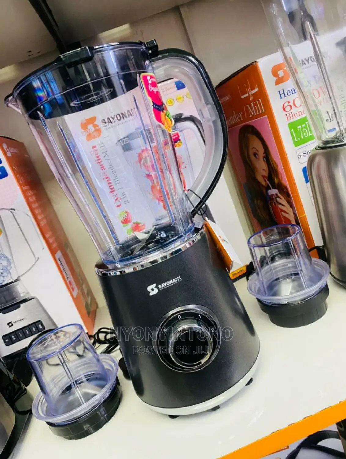 Sayona Blender With 1year Warranty