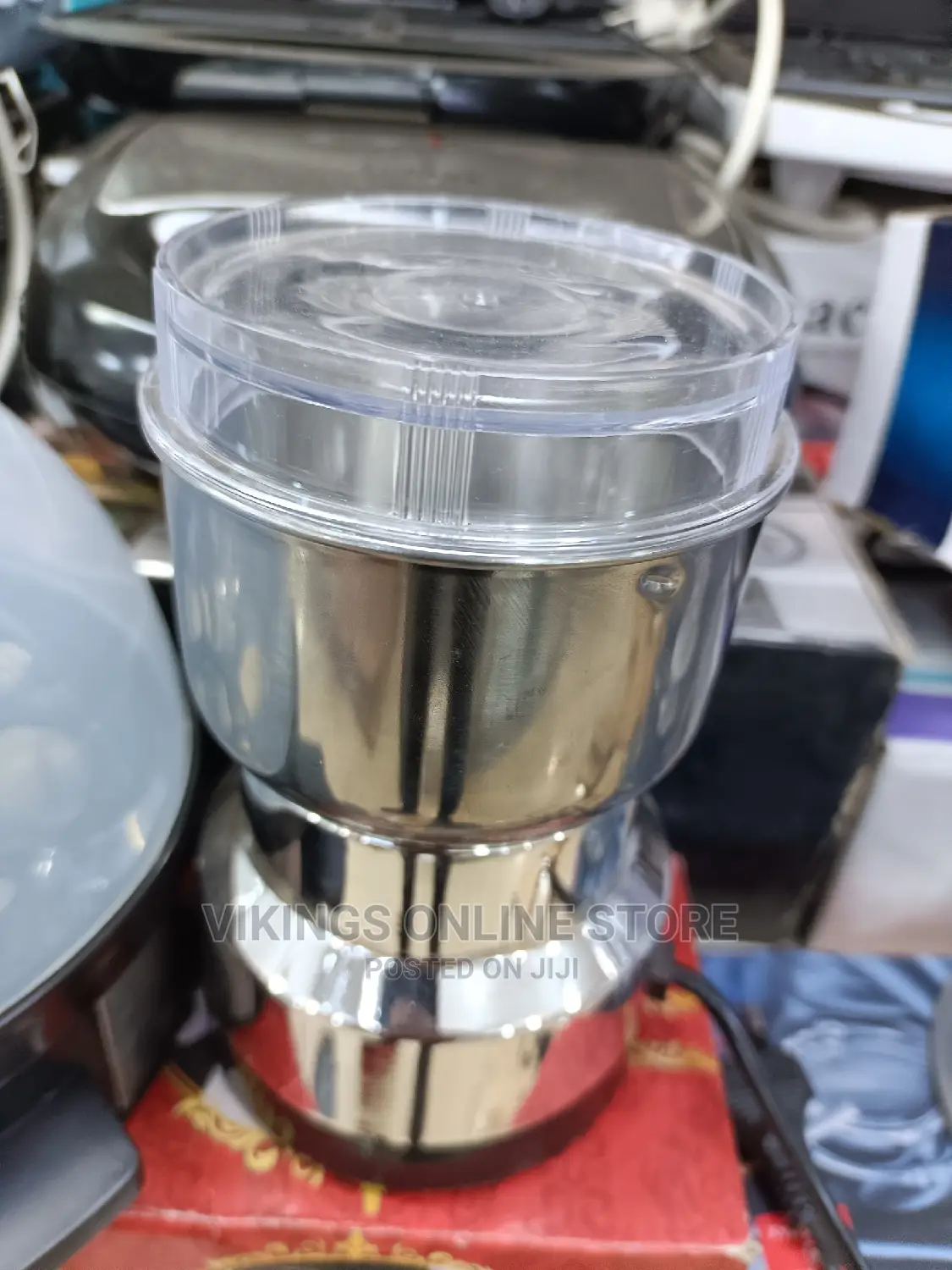 Electric Spice Coffee Bean Grinder