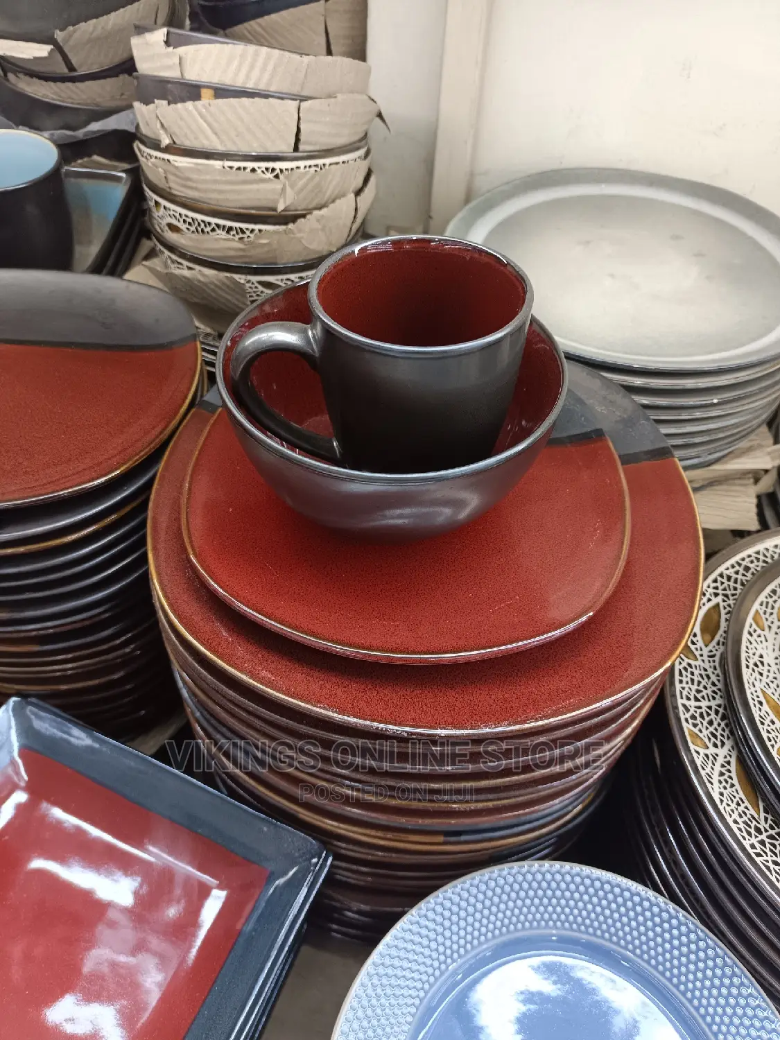 48 Pcs Good Quality Ceramic Dinner Set