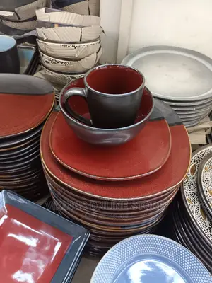 48 Pcs Good Quality Ceramic Dinner Set