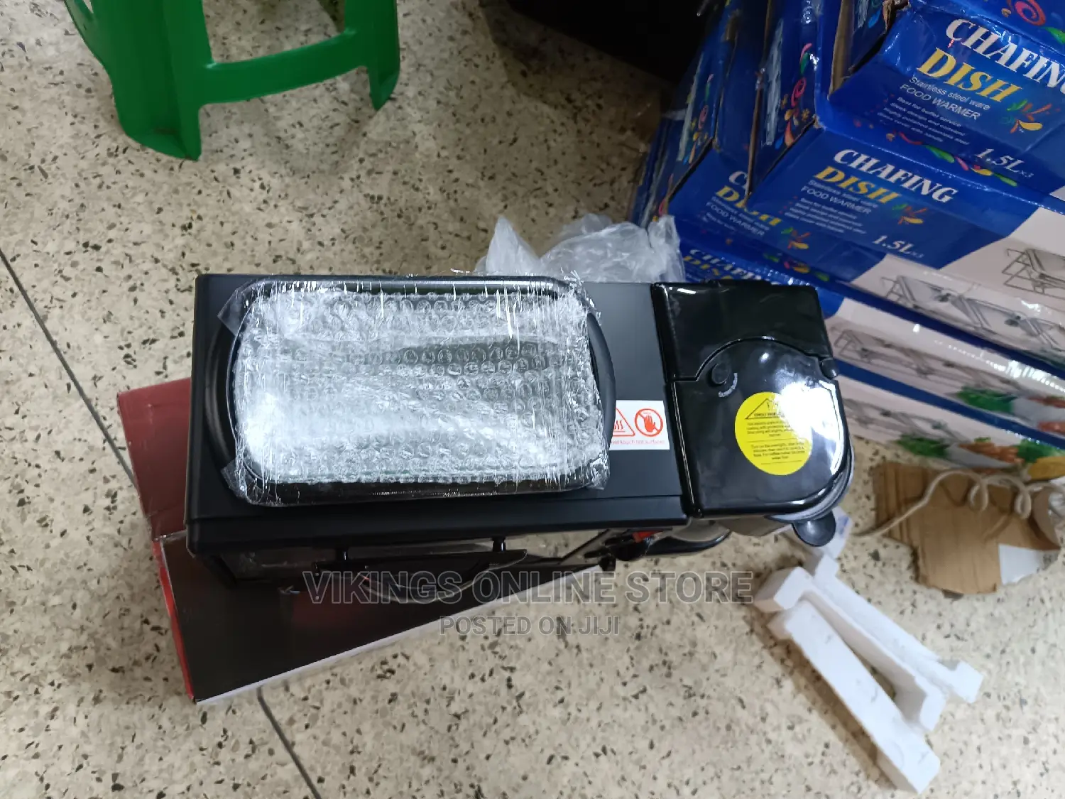 Sf4004 Sonifer 3 in 1 Breakfast Makerm