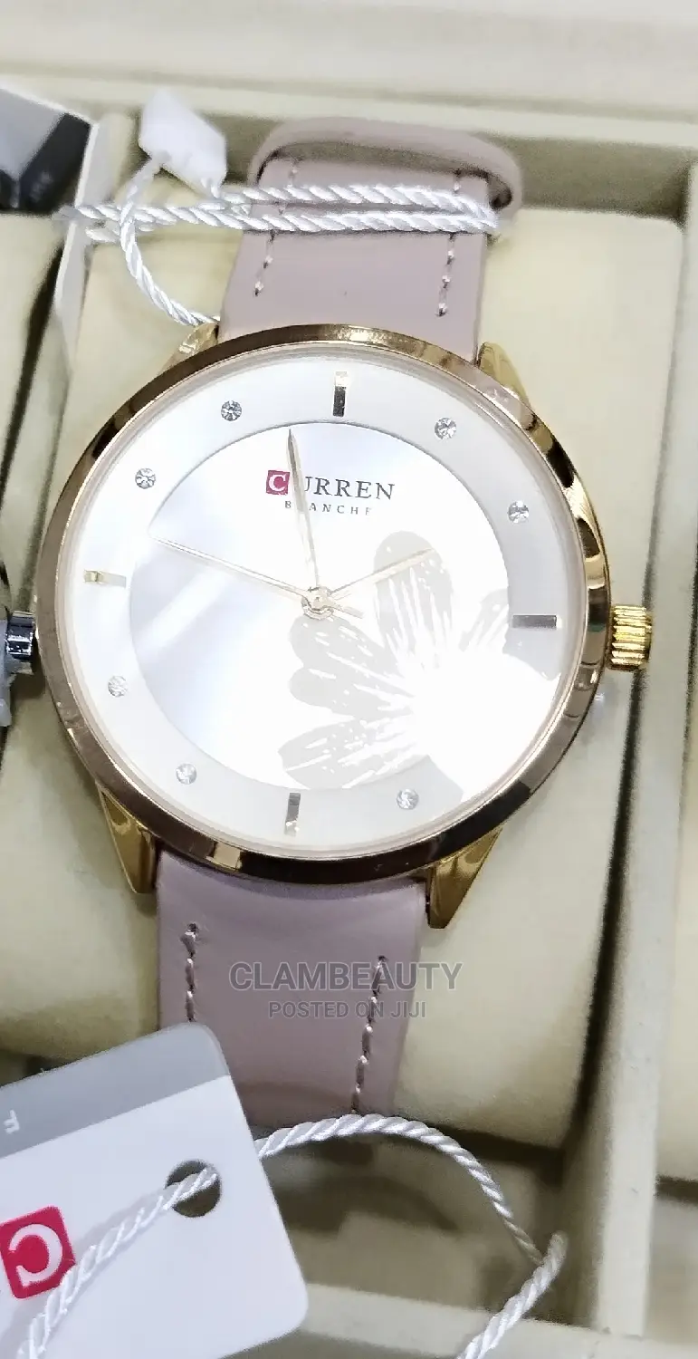 Curren Ladies Watch Genuine Leather