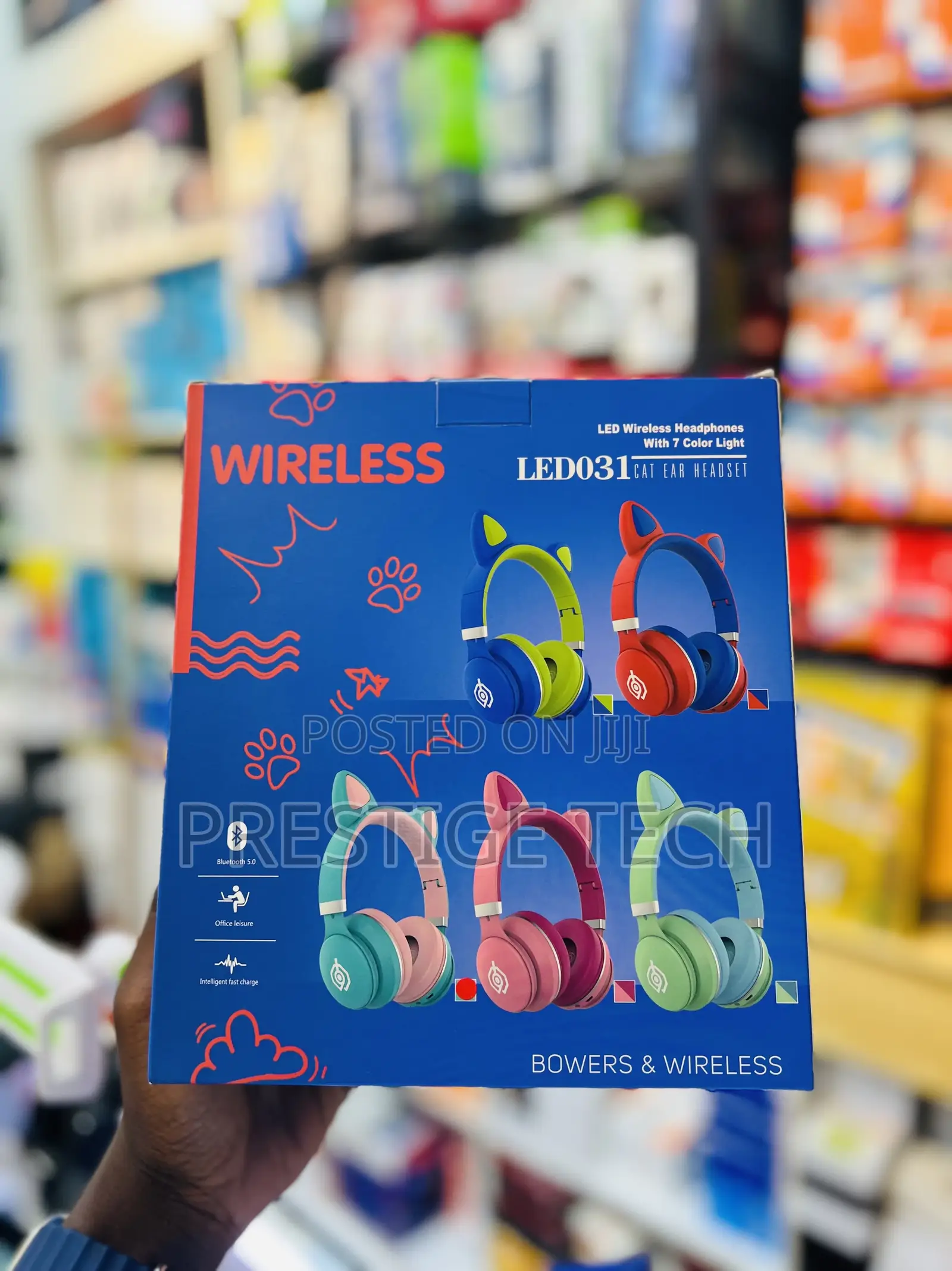 Kids Wireless Heaphones