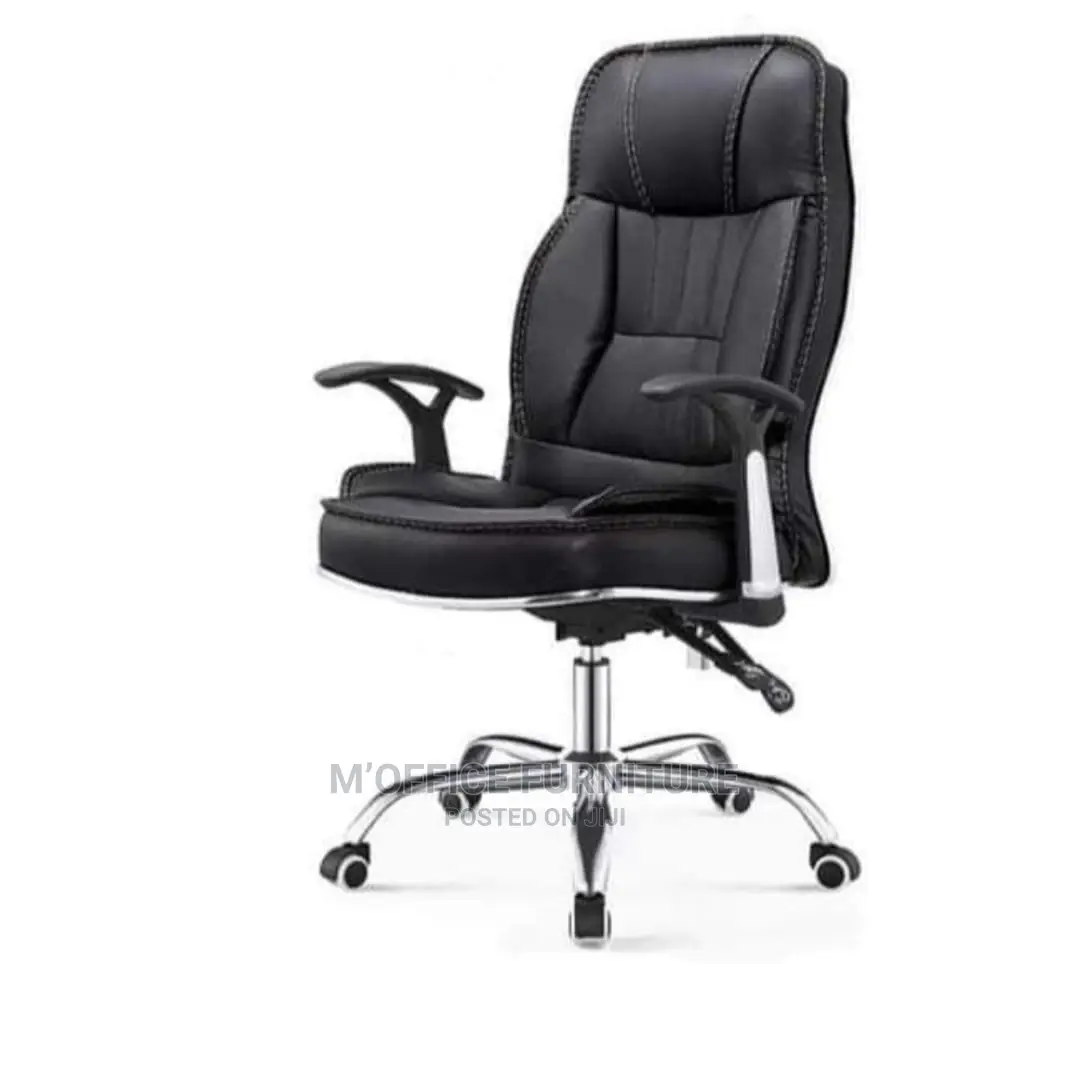 Leather High Back Office Chair