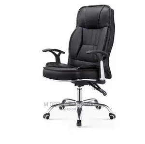 Leather High Back Office Chair