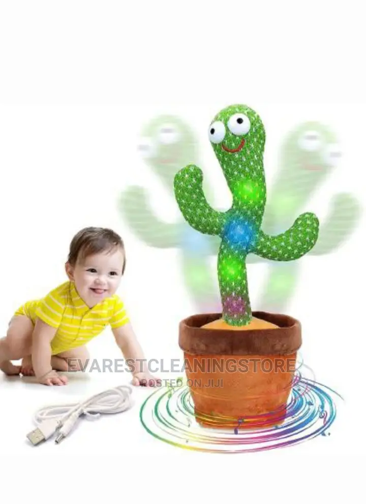 Dancing Electronic Cactus Toy
