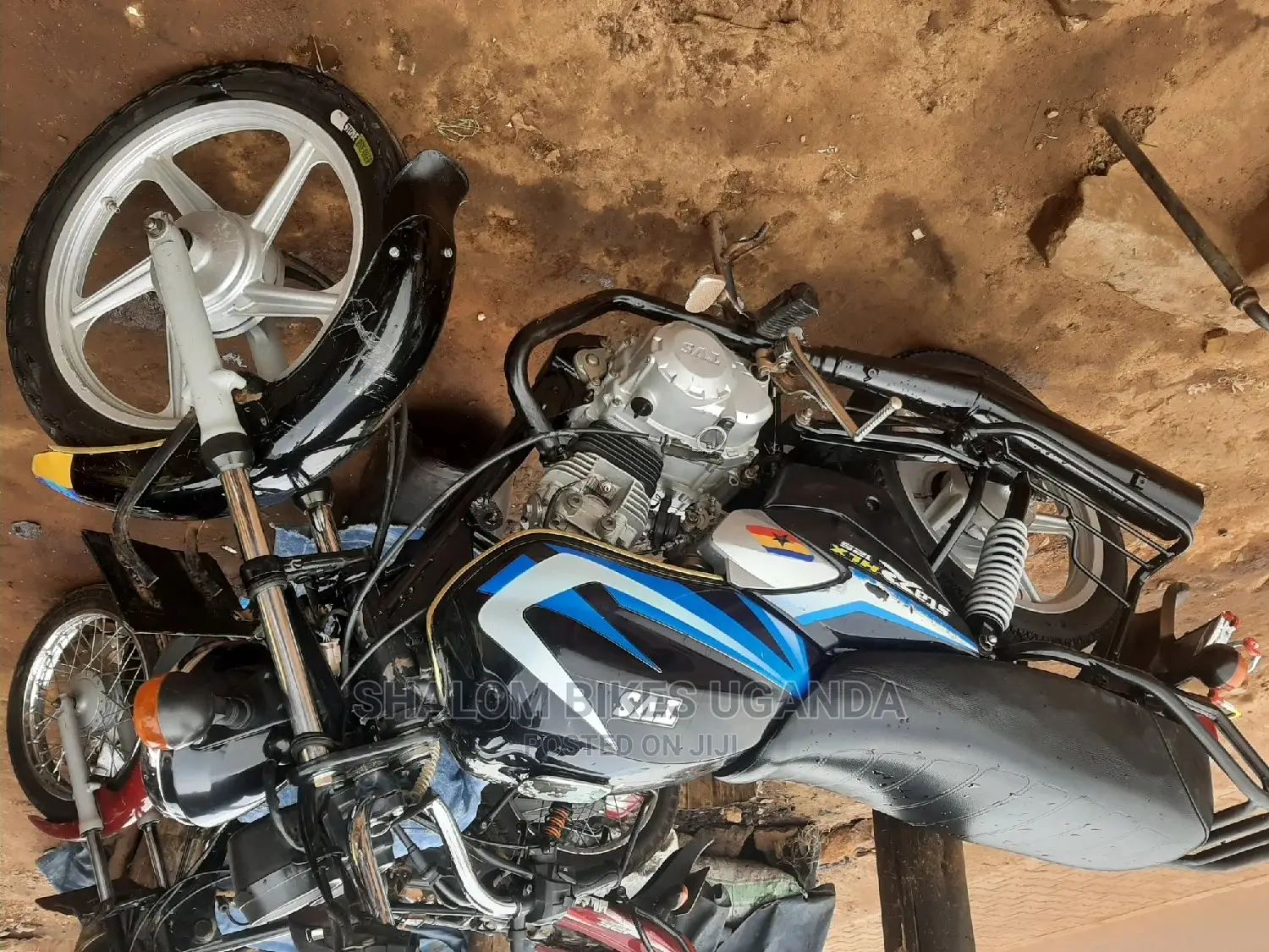 TVS HLX Plus ES 2020 Black