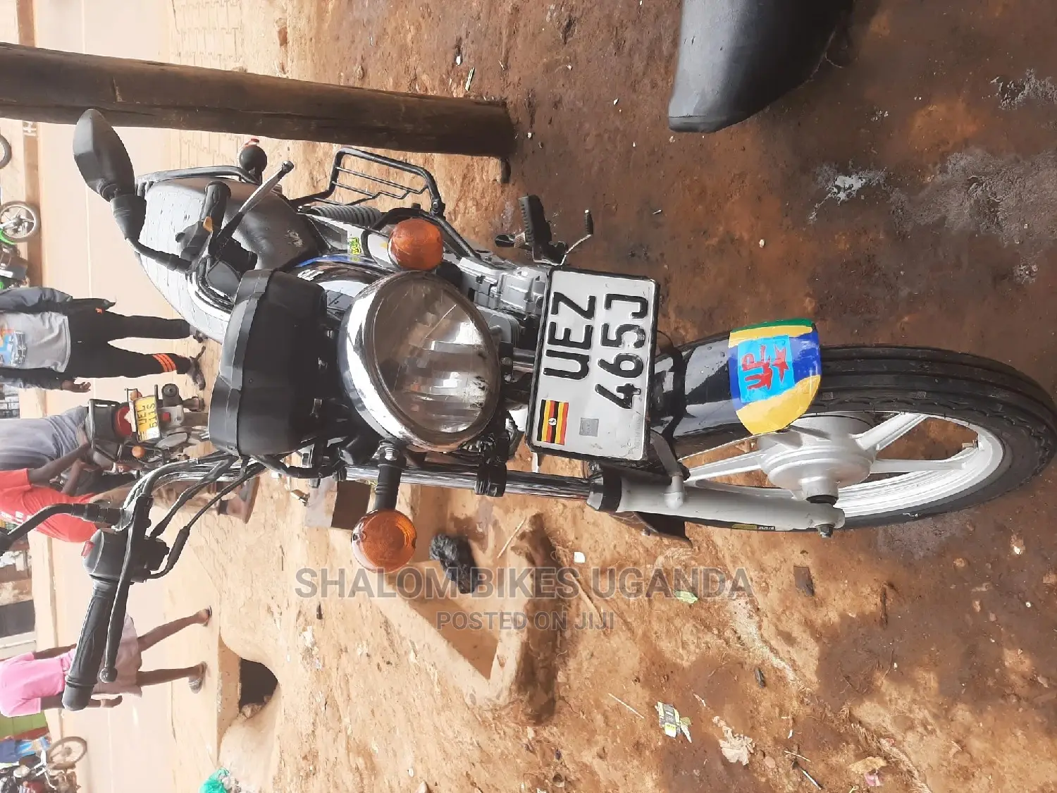 TVS HLX Plus ES 2020 Black