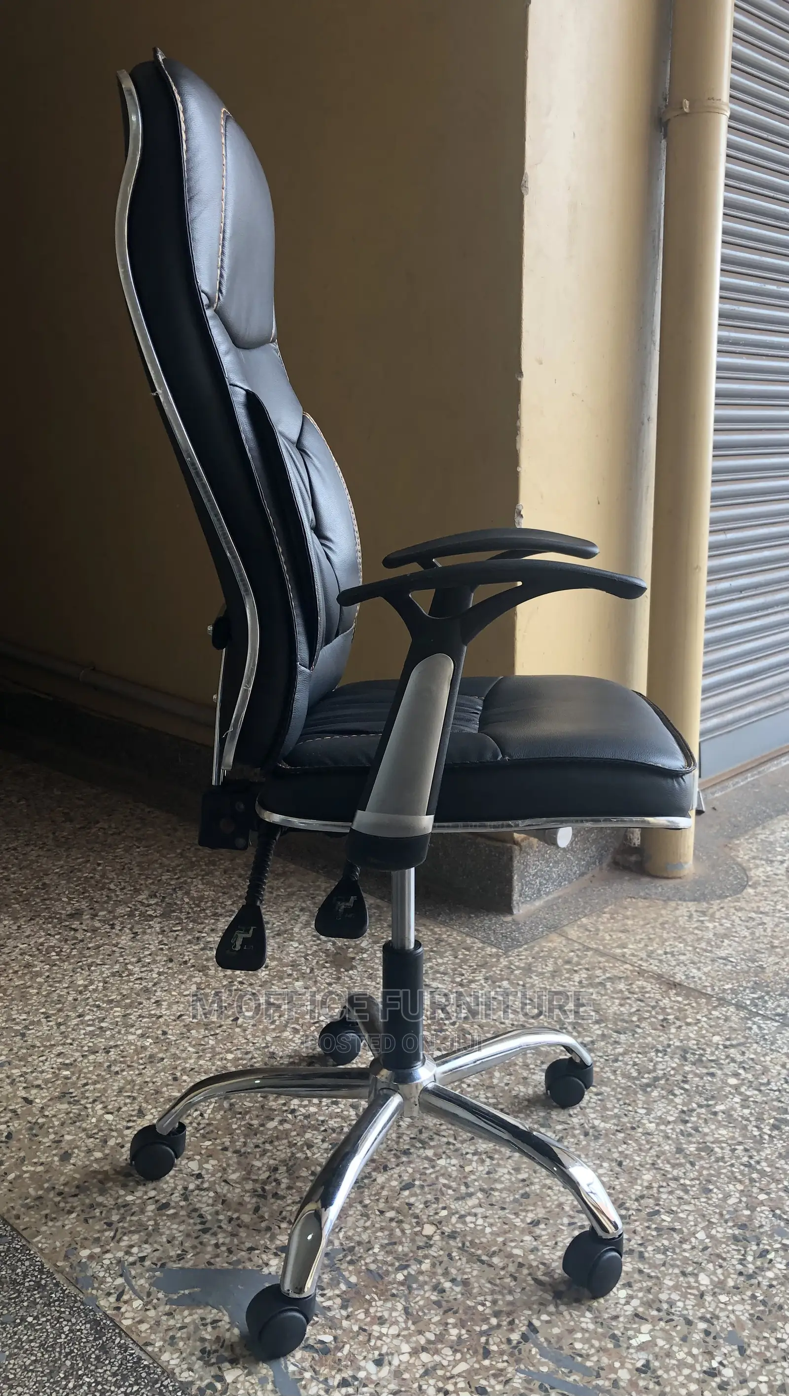 Recliner Executive Leather Office Chair