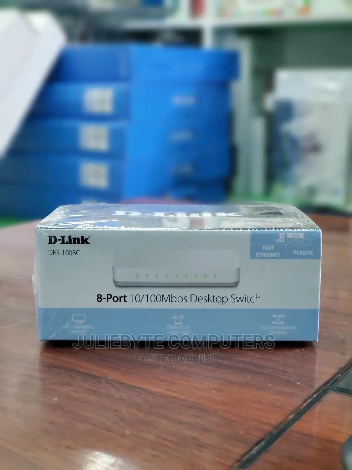 8 Port Desktop Switch