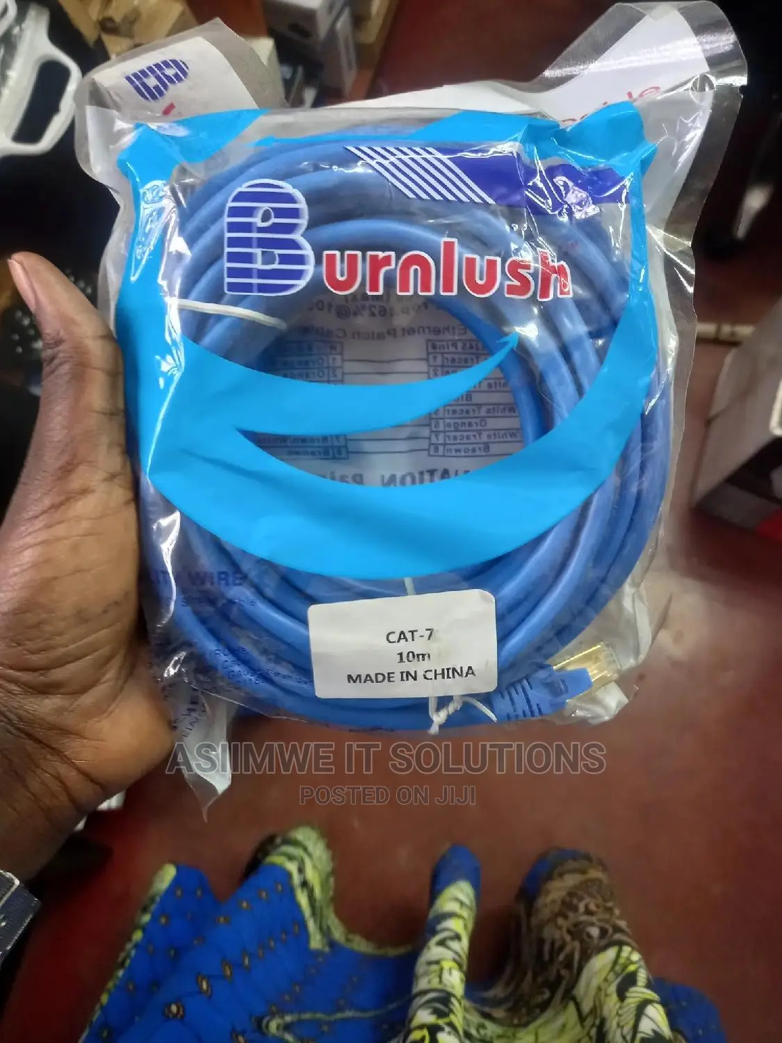 Cat7 Cable 10mtrs