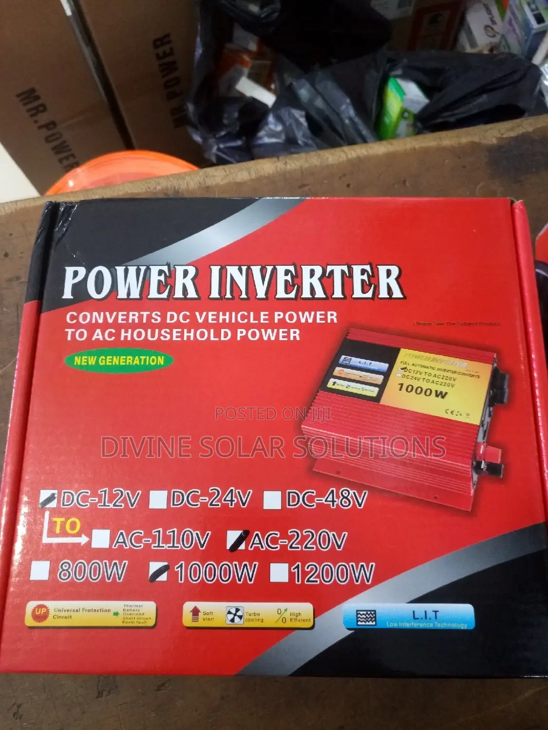 1000W Power Inverter