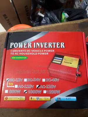 1000W Power Inverter
