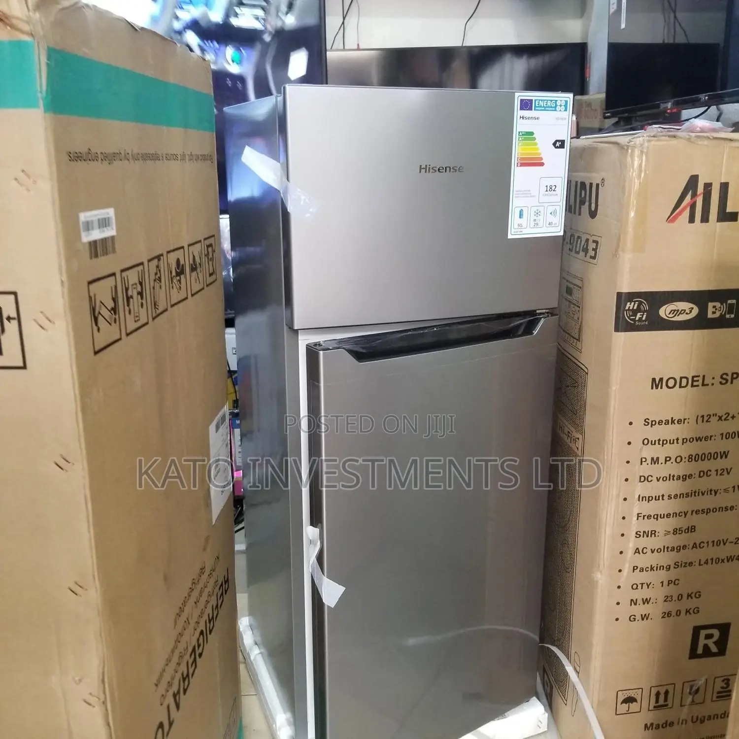 Hisense 160litres Fridge