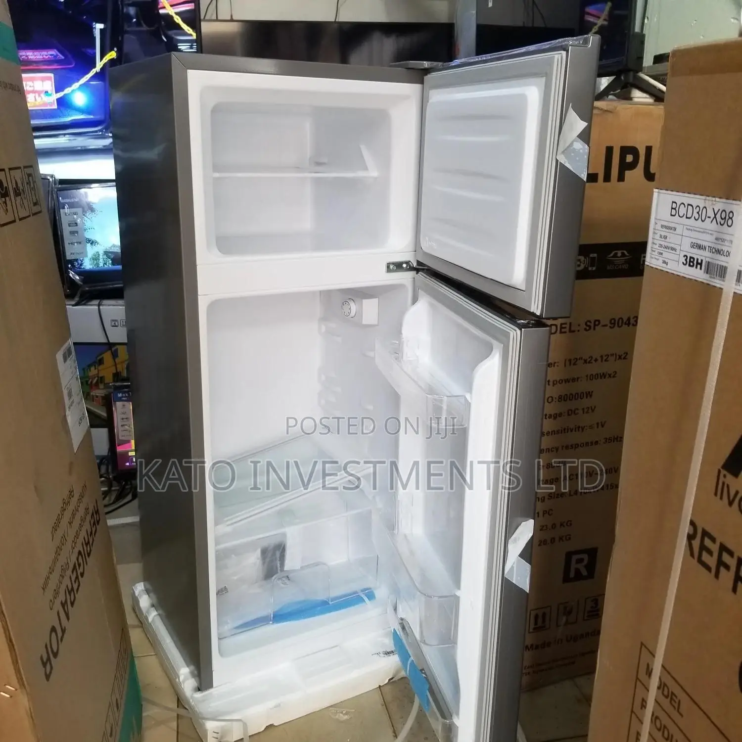 Hisense 160litres Fridge