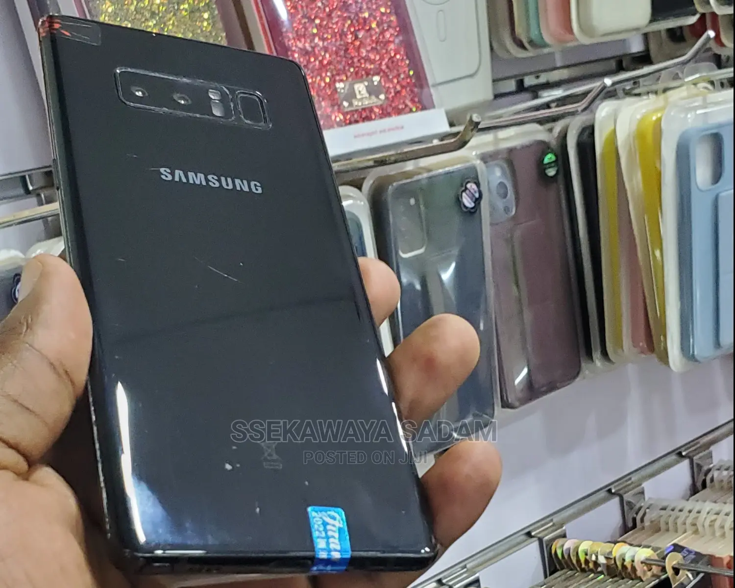 Samsung Galaxy Note 8 64 GB Black