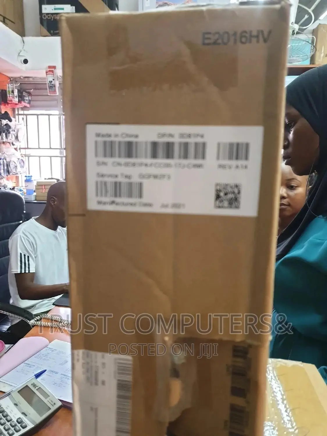 Dell 20inch Monitor E2016HV