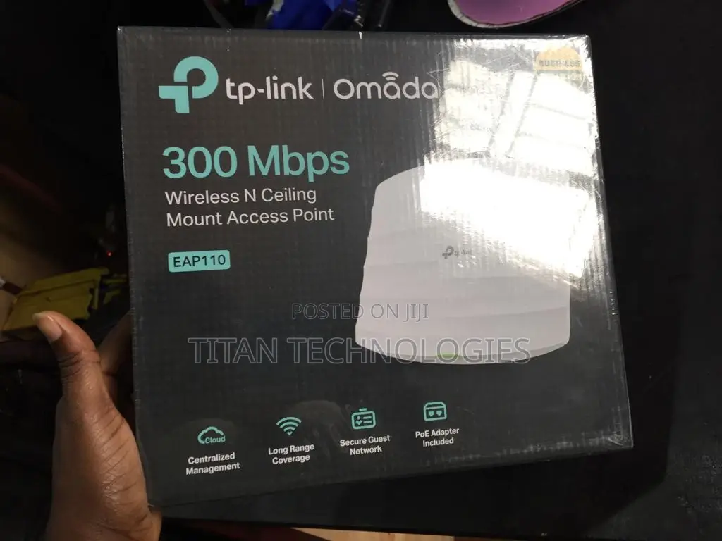 Tp-Link EAP110 | 300mbps Wireless Ceiling Access Point