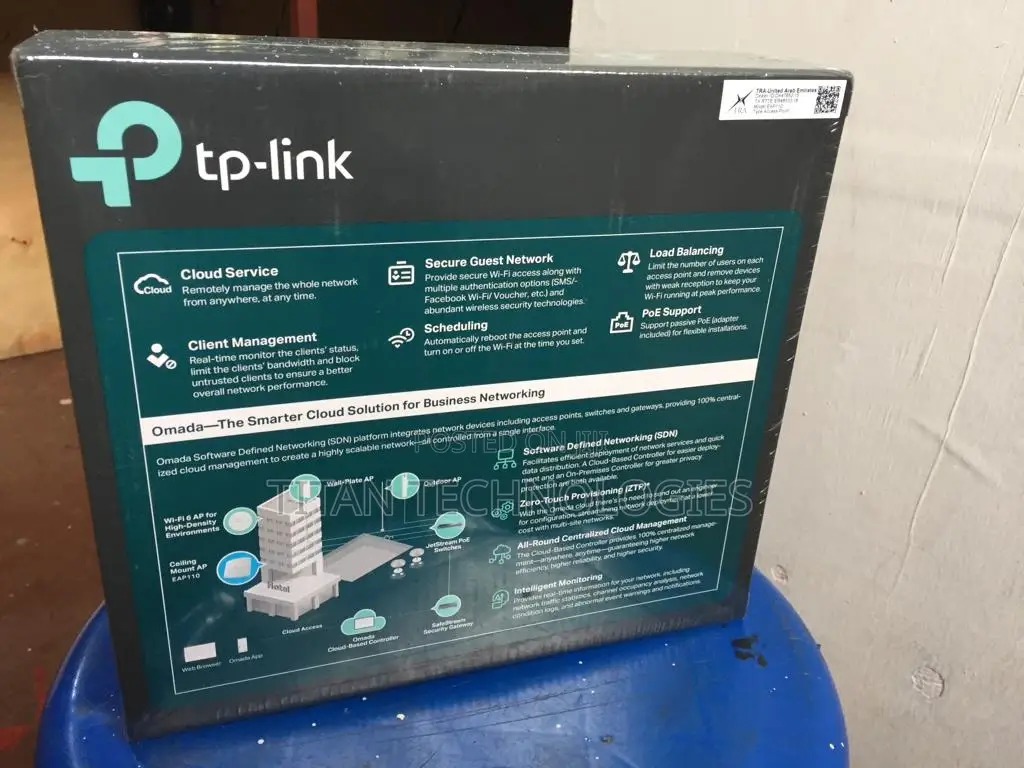 Tp-Link EAP110 | 300mbps Wireless Ceiling Access Point