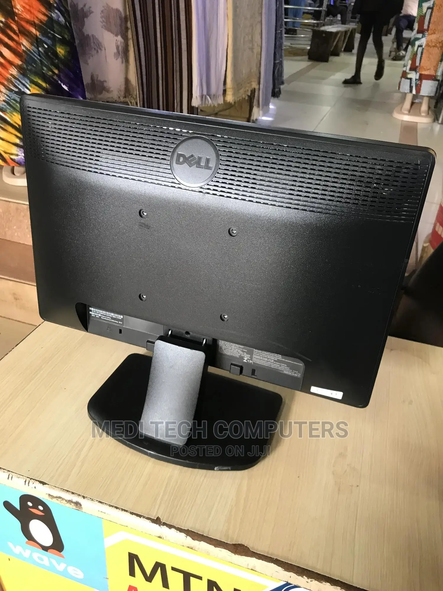 19 Inches Wide Dell Monitor