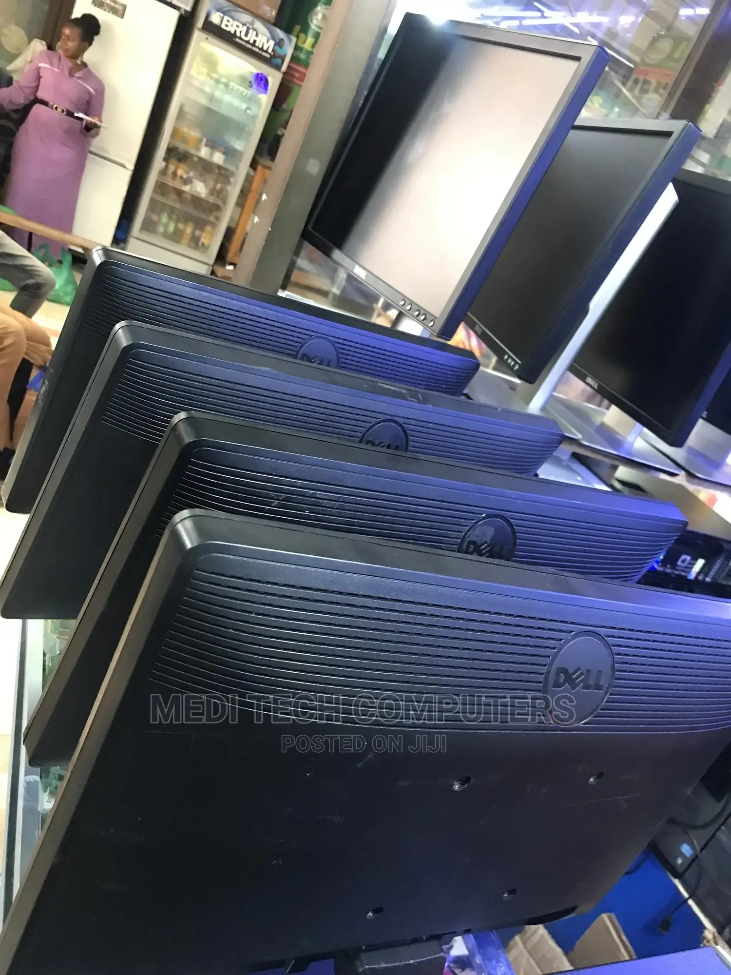 19 Inches Wide Dell Monitor