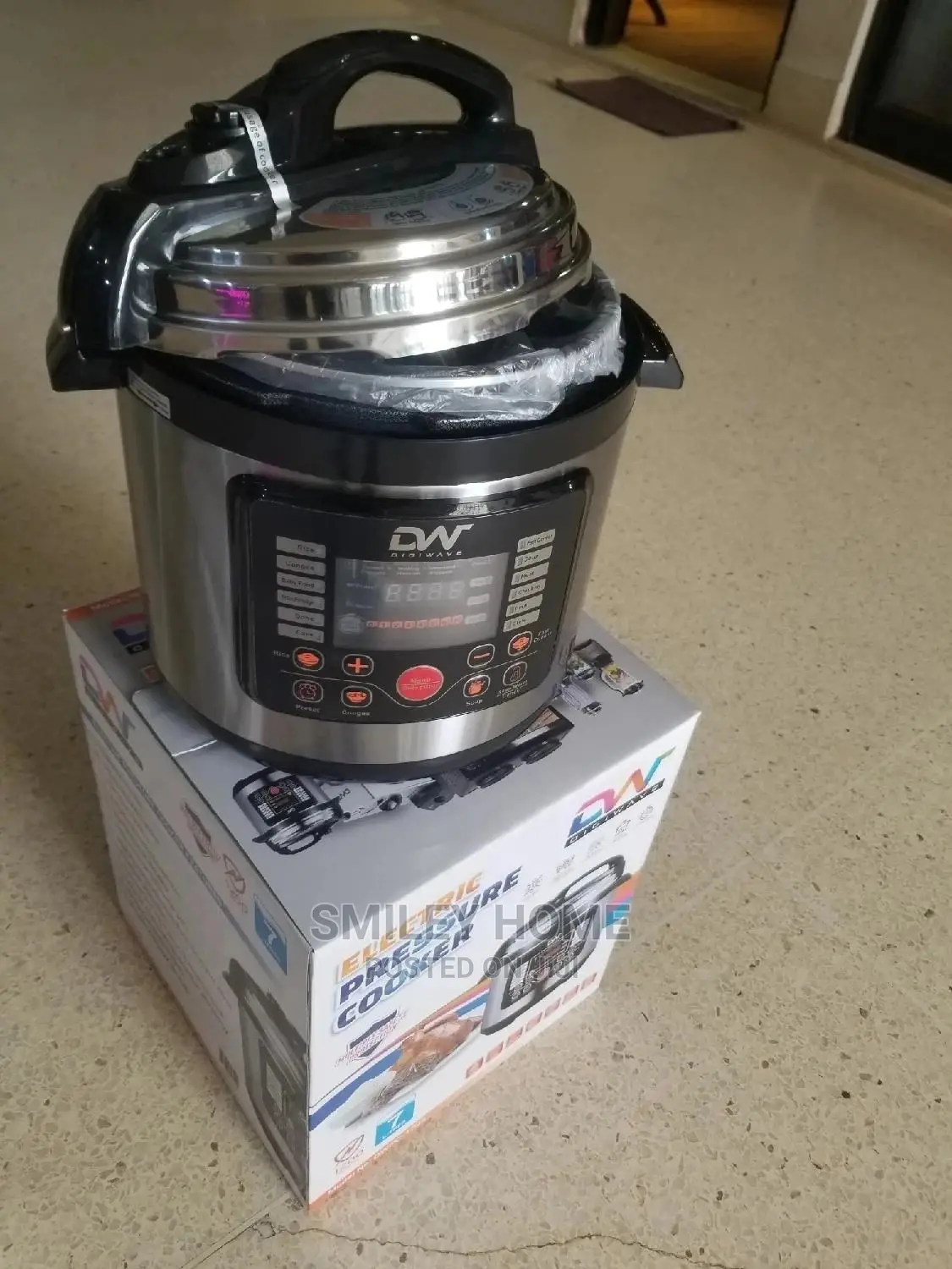 DIGI WAVE Electric Pressure Cooker 5 Litres
